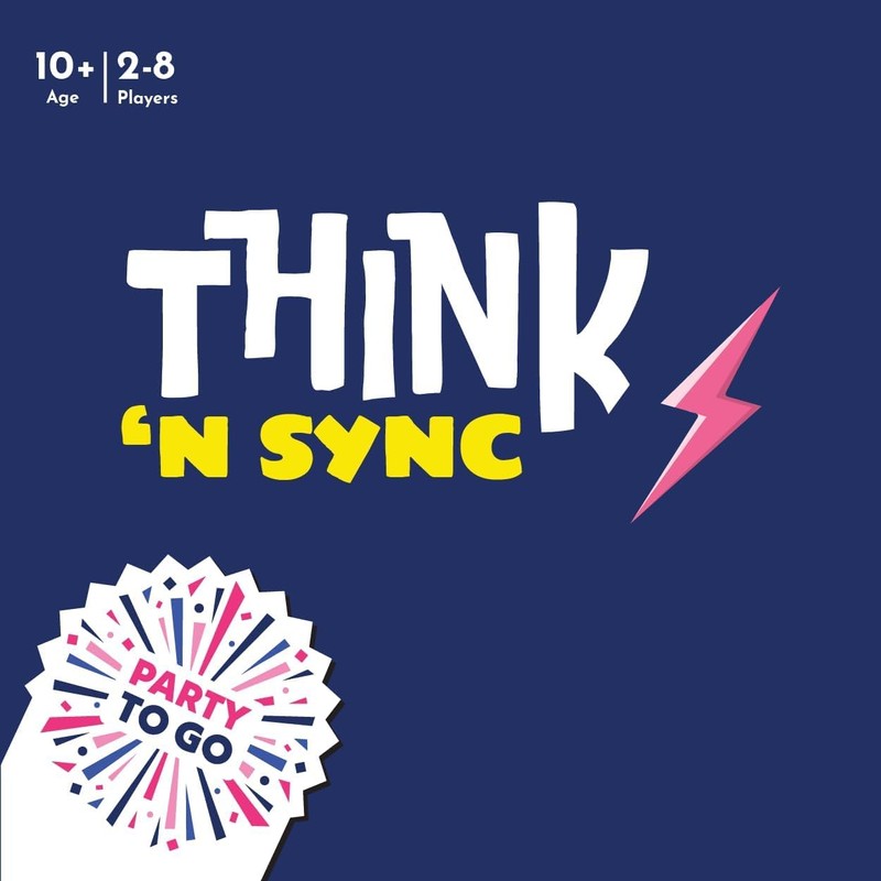 Gamewright - Think 'N Sync - Fast-Paced Party Card Game