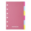 Noritsu Petit Pagem PRF4001 Personal Organizer, Refill, Mini 6, Index