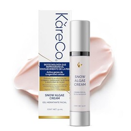 Crema Facial Antiedad con Alga Suiza y Células Madre | Efecto Lifting + Hidratación Profunda | Reduce Arrugas en 21 Días | Snow Algae Cream kareCo