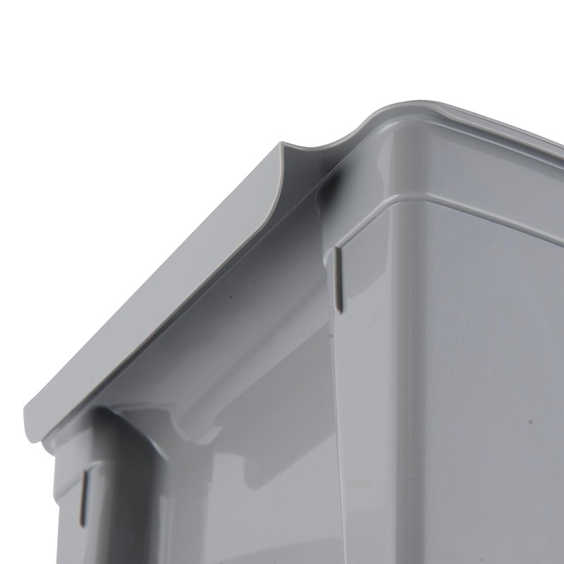 keeeper hanging waste bin, 4 L, With lid, Hanging waste