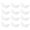 UUYYEO 12 Pcs Small Angel Wings Fabric Wings Applique Patches
