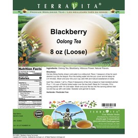 Blackberry Oolong Tea (Loose) (8 oz, ZIN: 533854)