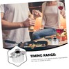 Ciieeo Creative Pot Shape Mechanical Kitchen Timer Cooking Timer for