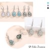 Trendy Dangle Earrings for Women Teen Girls Sterling Silver 12