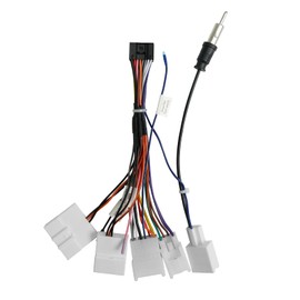 ATOTO AC-ITY200 16-Pin Wiring Harness, Compatible with Specific Toyota Car Models, Plug and Play, Compatible Only with ATOTO A5, A6 PF/PP/PL, and S8 Lite/MS/UN Head Units