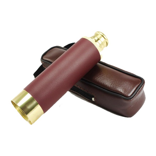 Meichoon Monocular Binoculars Mini Retractable 25x Magnification Shimmering Night Vision