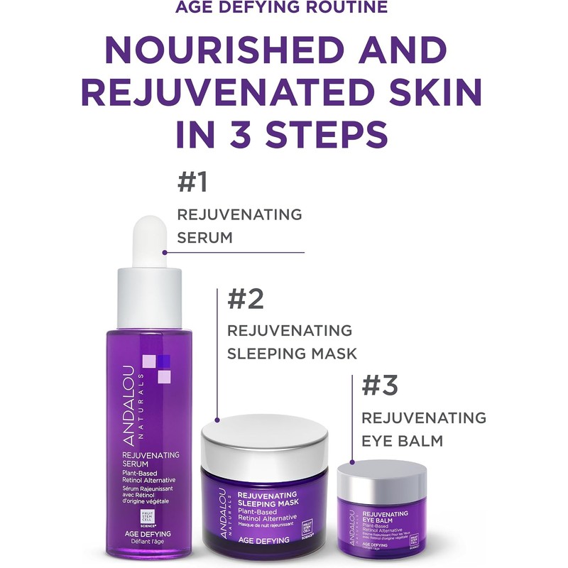 ANDALOU NATURALS Age Defying - Bálsamo para los ojos alternativo