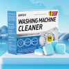 AGICEA 24PCS Washing Machine Cleaner - Deep Cleaning, Descaling &