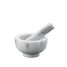 Küchenprofi Marmor-Mörser 11cm