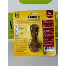 N-Bone Quado Dog Treat Bacon Flavor Average Joe, 1 count