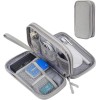 Caoodkdk Electronic Organizer Bag, Waterproof Portable Electronic Organizer Travel Acc...