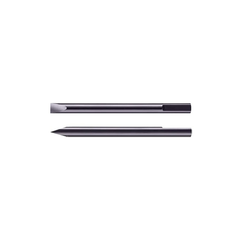 BERGEON 6899-T-160 2 Pieces Stainless Steel Replacement Blades for Watchmaker's