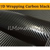 IlmondoMall 7D Black Carbon Style Carbon Sheet Real Carbon Wrapping