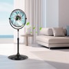 COSTWAY 18" Industrial Pedestal Fan, 3 Speeds Commercial Standing Fan