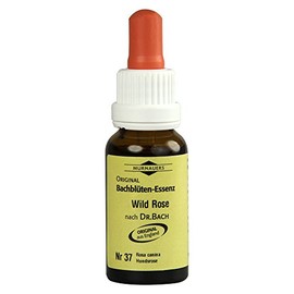 Murnauer s Original Bach Flower Drops No. 37 Wild Rose