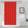 Fabric Bathroom Shower Curtain Extra Long - rings included 180
