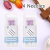 4 PCS Felting Needle Purple Felt Needle with Case Felting