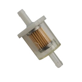 Emmui 49019-0027 1/4" Inline Fuel Filters For Snowmobiles,Lawn Mower,Motorcycle Small Engine Replaces:AM108356,49019-7005,49019-7001 49019-0014,49019-0707,49019-0027