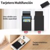 Vantisan Tarjetero Antirrobo con Múltiples Ranuras para Tarjetas, Delgado Tarjetero