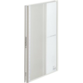 King Jim Clear File Patant A4 20 Pockets, Clear, 182TPN Toe
