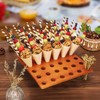 Wooden Ice Cream Cone Holder Stand - 13" L X