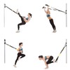 Resistance Band Wall Anchor,Gym Resistance Bands,djustable Workout Wall Anchor System,for