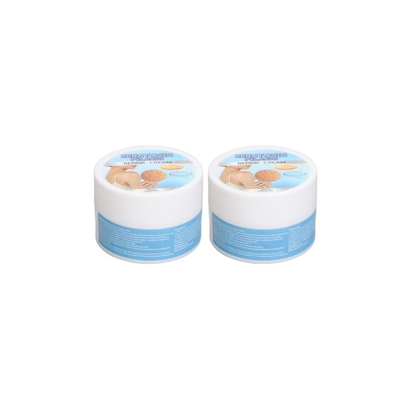 Crema de Queratosis para Suavizar la Piel, Borrador de Protuberancias,