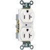 Legrand Pass & Seymour CRB5362WCC12 20 Amp Construction Specification Grade