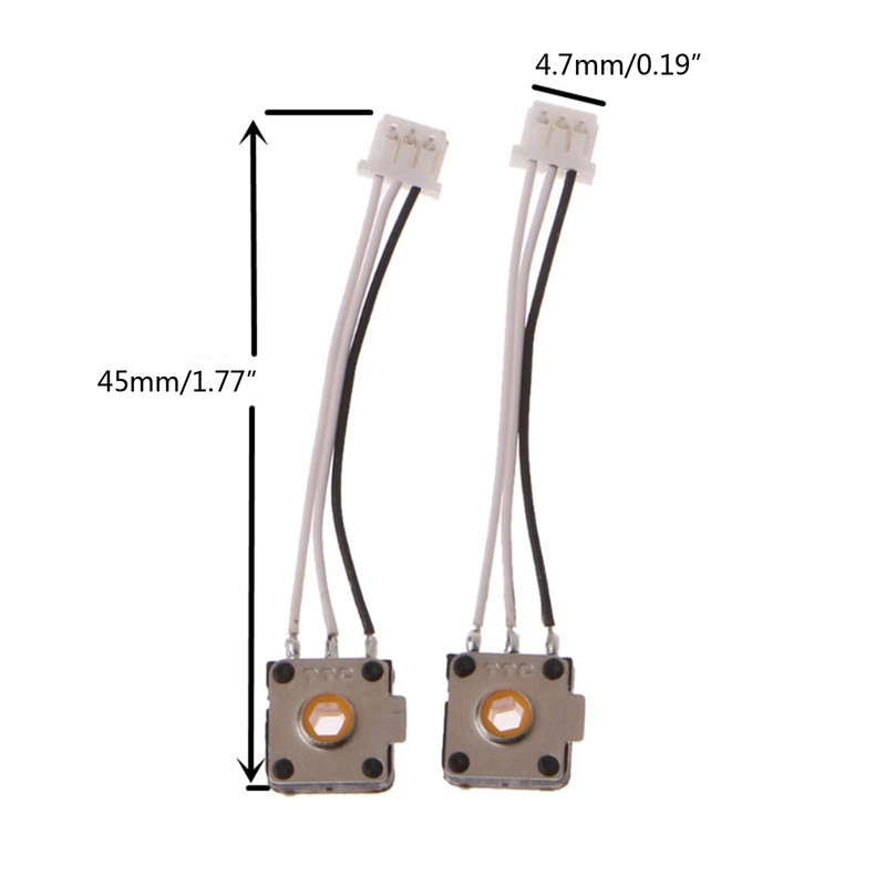 LIANXUE TTC Mouse Wheel Encoder Yellow Core Decoder 48 Million