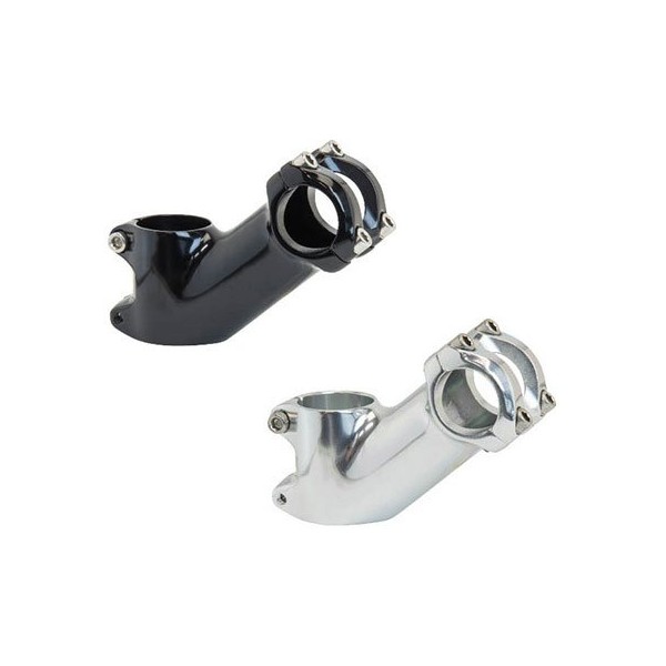 GP MS-28 HBN10618 Ahead Stem 25.4 60mm/50°BLK Handlebar Stem Ahead