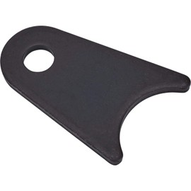 Weld-On Chassis Tabs, 1-3/4 & 2-1/4 Inch with 1/2 Inch Hole