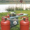 GHAKUTB RV Propane 2-Stage Auto Changeover Rv Propane Regulator with