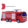 1:30 Fire Fighting Truck Model Remote Control Light Sound Simulation