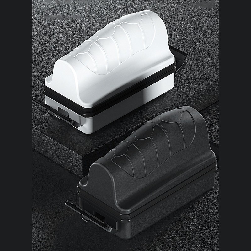 Aquarium Magnetic Brush Floating Double Headed Scraper Fish Tank Glass