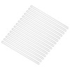 PATIKIL 15pcs High Boron Silicate Glass Stick 5.9" Length 8mm