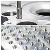 sourcing map Metric Tap & Drill Bit Set, 2pcs M3