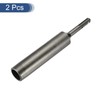 HARFINGTON 2pcs Plus SDS Ground Rod Driver 23/64" for 25/32"