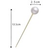 Marosam Hair Claw Hair Clip, Pearl, Hair Ornament, Hairpin, Simple,