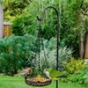 2Sets Hanging Basket Chains Hanging Flower Pot Chains, 3 Point