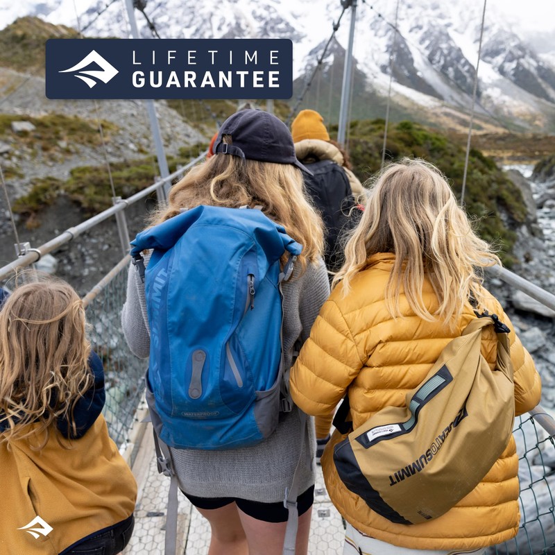 Sea to Summit Big River Dry Bag, Heavy-Duty Dry Storage,