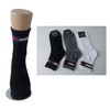 Jogeuman Haru-1766 Men's Mid-Calf Socks Set Charcoal