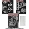 MOLDS AND THINGS Firefighter Chocolate Candy Molds - Firefighter Kit,