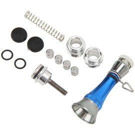 Fishing Reel Balancer Good Stability Smoother Surfaces Corrosion Resistant Fishing Reel Bumper Bar for DIY Fishing Reel Blue