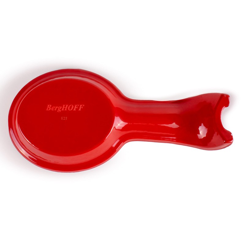 BergHOFF Cast Iron Spoon Rest, Red