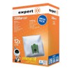 Expert 2000 MP EXP Dust bag Megapack 12 x 2000EX