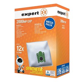 Expert 2000 MP EXP Dust bag Megapack 12 x 2000EX and 2x Microfilter