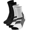 Occulto Men's Heel Spur Sports Compression Socks 2 Pack (Model: