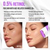 7DAYS Rejuvenating Face Cream with Retinol and Massager - 40ml