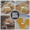 SLEEKEE 30 Piece Stainless Steel Non-Stick Alphabet Cookie Cutter Set