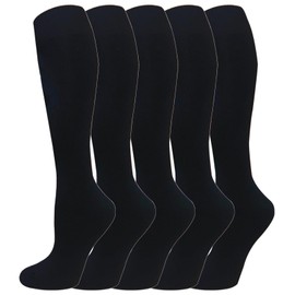 HayFeel Warm Knee High Socks for Women-Thermal Cotton Cushioned Socks for Hiking,Work,Skiing,Gifts